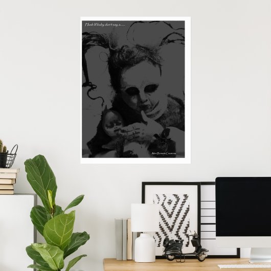 Baby..... Poster (Thuiskantoor)