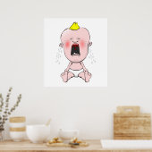 Baby Poster (Keuken)