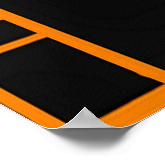 baby poster Poster (Hoek)