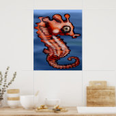 Baby Poster van paarden (Keuken)