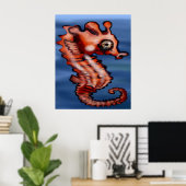 Baby Poster van paarden (Thuiskantoor)