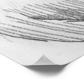 "Baby" Poster voor het trekken van fretten (Hoek)