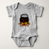 Baby Potjie Kos One Piece Romper (Voorkant)