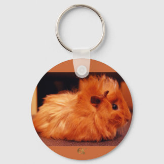 Baby Powder Puff - Guinee Pig Sleutelhanger