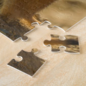 Baby prairiehond eet, Arizona Legpuzzel (Zijkant)