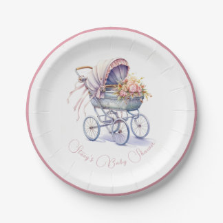 Baby Pram Papieren Bordje