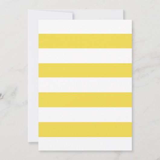 baby Prediction Card baby shower spel moeder te zi Kaart (Achterkant)