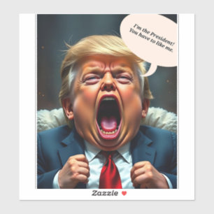 Baby-President Sticker