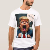 Baby-President T-shirt (Voorkant)