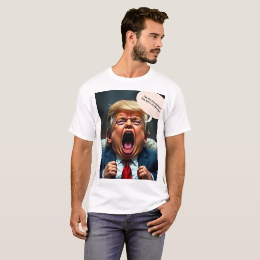Baby-President T-shirt (Voorkant volledig)