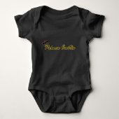 Baby Prince Curtis Jersey Bodysuit (Voorkant)