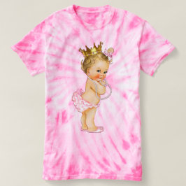 Baby Princess en Pearls T-shirt