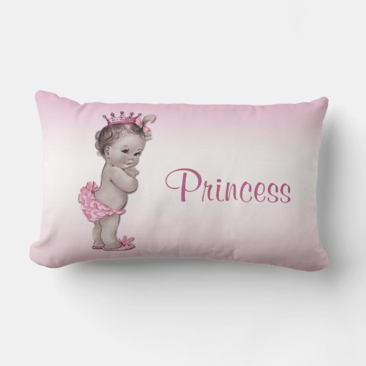  Baby Princess Pink Kussen (Voorkant)