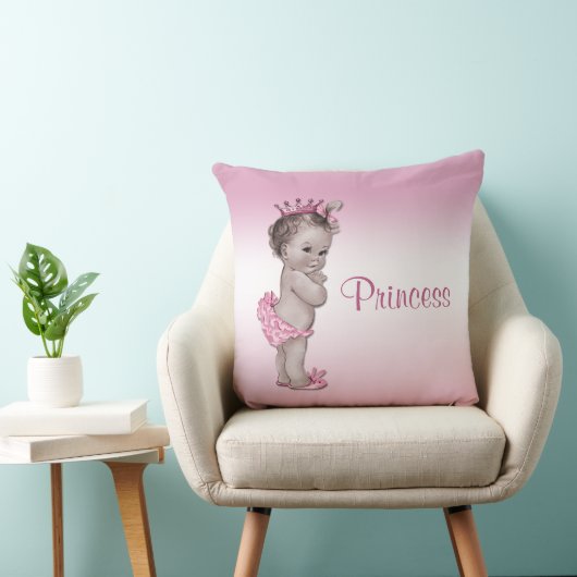  Baby Princess Pink Kussen (Stoel)
