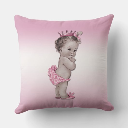  Baby Princess Pink Kussen (Achterkant)