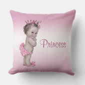  Baby Princess Pink Kussen (Voorkant)