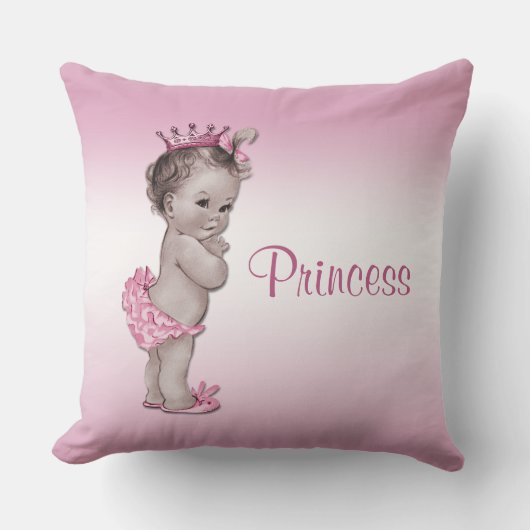  Baby Princess Pink Kussen (Voorkant)