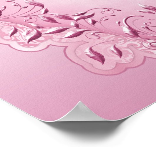 Baby Princess Pink Poster (Hoek)