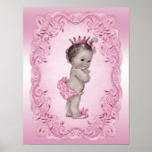  Baby Princess Pink Poster (Voorkant)