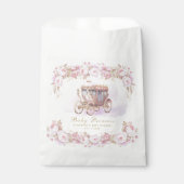 Baby Prinses roze Bedankzakje (Voorkant)