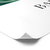 Baby Prinses Zeemeermin Poster (Hoek)