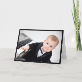 Baby Prodigy Card Bedankkaart