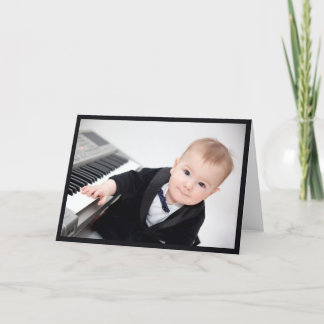 Baby Prodigy Card Bedankkaart