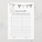 Baby Product ABCs Spel Moderne Baby Olifant Kaart (Voorkant)