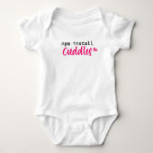 Baby programmeur romper (Voorkant)