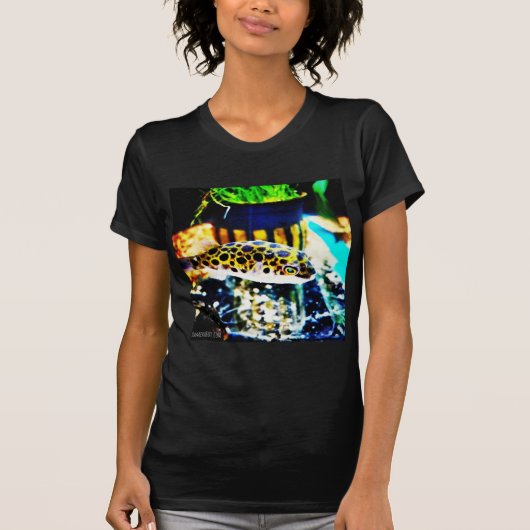 Baby Puffer Fish T-shirt (Voorkant)