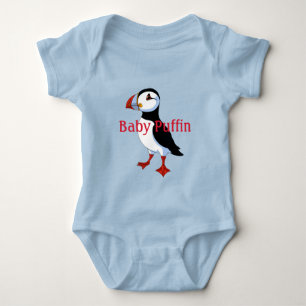 Baby Puffin Baby Bodysuit