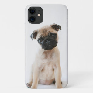 Baby Pug Portret Case-Mate iPhone Case