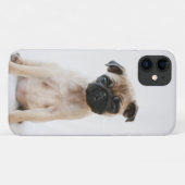 Baby Pug Portret Case-Mate iPhone Case (Achterkant (horizontaal))