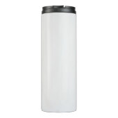 Baby Pug Portret Thermosbeker (Achterkant)