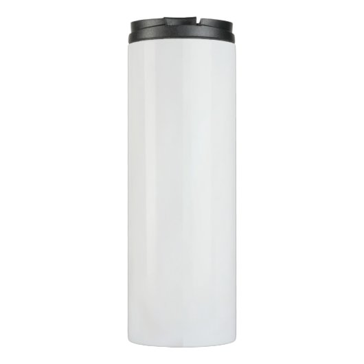 Baby Pug Portret Thermosbeker (Achterkant)