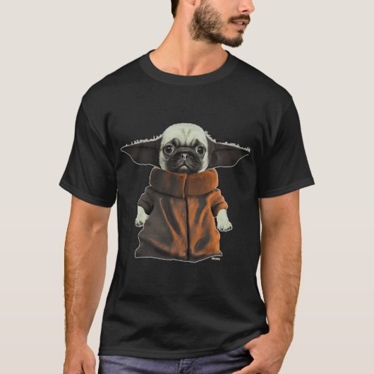 Baby Pugda T-shirt (Voorkant)