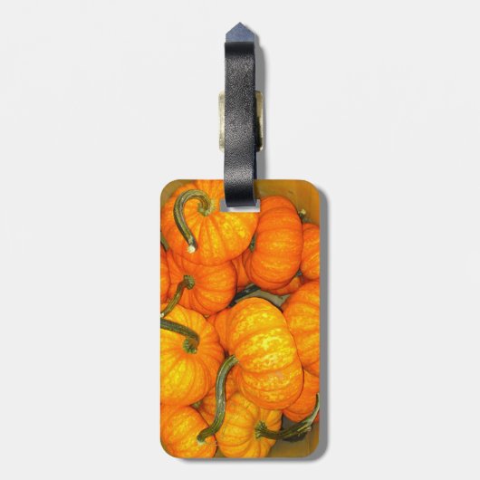 Baby Pumpkin-Bagagelabel Bagagelabel (Achterkant verticaal)