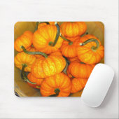 Baby Pumpkin Basket Mousepad Muismat (Met muis)