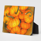 Baby Pumpkin Photo Plaque Fotoplaat (Zijkant)
