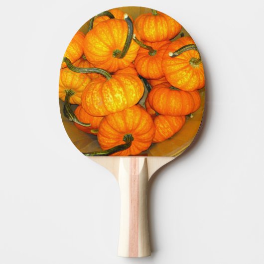 Baby Pumpkin Ping Pong Paddle Tafeltennisbatje (Voorkant)
