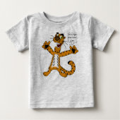 Baby Pun Tiger Shirt (Voorkant)