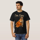 Baby Punch Aap T-shirt (Voorkant volledig)
