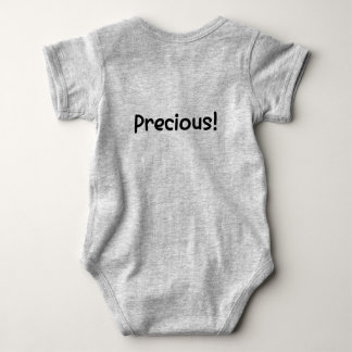 Baby Puppy Body Suit voor Precious Babies Romper