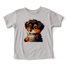 Baby, puppy, koffie - mama's favorieten! ☕🐶👶