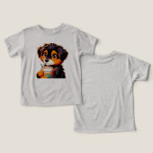 Baby, puppy, koffie - mama's favorieten! ☕🐶👶 (Ontwerp Voorkant & Achterkant)