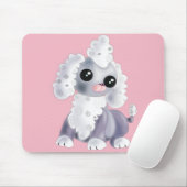 Baby Puppy roze Muismat (Met muis)