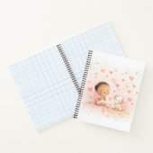 Baby & Puppy Valentine’s Notebook Notitieboek (Binnen)