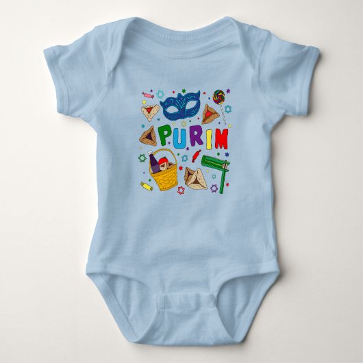Baby Purim Costume Romper (Voorkant)