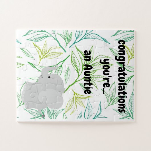 Baby Puzzle Gift! Legpuzzel (Horizontaal)