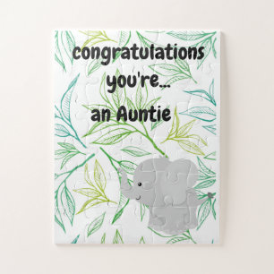 Baby Puzzle Gift! Legpuzzel